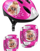 Stamp Set Combo Barbie casca reglabila genunchiere si cotiere 3-6 ani