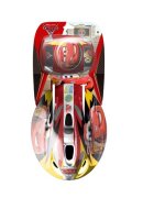 Stamp Set Combo Disney Cars casca reglabila genunchiere si cotiere 3-6 ani