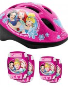 Stamp Set Combo Disney Princess casca reglabila genunchiere si cotiere 3-6 ani