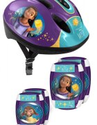 Stamp Set Combo Wish casca reglabila genunchiere si cotiere 3-6 ani