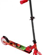 Stamp Trotineta Angry Birds ghidon ajustabil pliabila greutate admisa 100 kg varsta 3 ani+