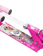 Stamp Trotineta Barbie pliabila ghidon reglabil manere pliabile greutate suportata 50 kg varsta 3 ani+