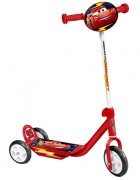 Stamp Trotineta Disney Cars McQueen cadru din otel placa antiderapanta ghidon reglabil manere ergonomice greutate admisa 20 kg