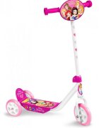 Stamp Trotineta Disney Princess cu 3 roti cadru din otel placa antiderapanta ghidon reglabil manere ergonomice greutate admisa 20 kg