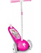 Stamp Trotineta intuitiva Barbie Pink platforma antiderapanta greutate suportata 50 kg varsta 2 ani+