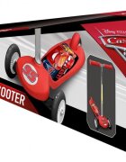 Stamp Trotineta intuitiva Disney Cars cu 3 roti platforma antiderapanta greutate admisa 20 kg