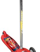 Stamp Trotineta intuitiva Disney Cars cu 3 roti platforma antiderapanta greutate admisa 20 kg