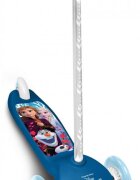 Stamp Trotineta Intuitiva Disney Frozen platforma antiderapanta ghidon din aluminiu greutate suportata 20 kg varsta 2 ani+