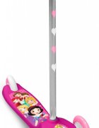 Stamp Trotineta intuitiva Disney Princess cu 3 roti platforma antiderapanta greutate admisa 20 kg