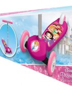 Stamp Trotineta intuitiva Disney Princess cu 3 roti platforma antiderapanta greutate admisa 20 kg