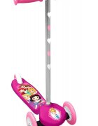 Stamp Trotineta intuitiva Disney Princess cu 3 roti platforma antiderapanta greutate admisa 20 kg