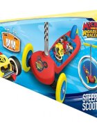 Stamp Trotineta intuitiva Mickey Mouse cu 3 roti platforma antiderapanta greutate admisa 20 kg