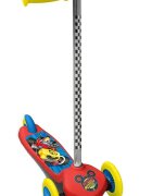 Stamp Trotineta intuitiva Mickey Mouse cu 3 roti platforma antiderapanta greutate admisa 20 kg