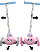 Stamp Trotineta intuitiva Minnie Mouse cu 3 roti platforma antiderapanta greutate admisa 20 kg
