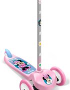 Stamp Trotineta intuitiva Minnie Mouse cu 3 roti platforma antiderapanta greutate admisa 20 kg