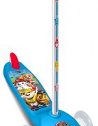 Stamp Trotineta intuitiva pentru copii cu 3 roti din PVC Platforma antiderapanta Paw Patrol