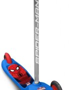 Stamp Trotineta intuitiva Spiderman cu 3 roti platforma antiderapanta greutate admisa 20 kg