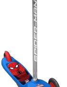 Stamp Trotineta intuitiva Spiderman cu 3 roti platforma antiderapanta greutate admisa 20 kg