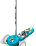 Stamp Trotineta intuitiva Stitch cu 3 roti platforma antiderapanta manere ergonomice