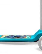 Stamp Trotineta intuitiva Stitch cu 3 roti platforma antiderapanta manere ergonomice