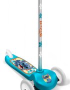 Stamp Trotineta intuitiva Stitch cu 3 roti platforma antiderapanta manere ergonomice