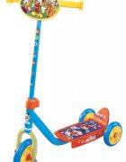 Stamp Trotineta Mickey Mouse cu 3 roti cadru din otel placa antiderapanta ghidon reglabil manere ergonomice greutate admisa 20 kg