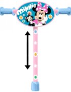 Stamp Trotineta Minnie cu 3 roti cadru din otel placa antiderapanta ghidon reglabil manere ergonomice greutate admisa 20 kg