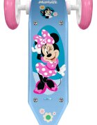 Stamp Trotineta Minnie cu 3 roti cadru din otel placa antiderapanta ghidon reglabil manere ergonomice greutate admisa 20 kg