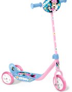 Stamp Trotineta Minnie cu 3 roti cadru din otel placa antiderapanta ghidon reglabil manere ergonomice greutate admisa 20 kg