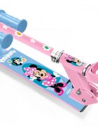 Stamp Trotineta Minnie ghidon ajustabil pliabila greutate admisa 50 kg varsta 3 ani+