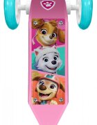 Stamp Trotineta Paw Patrol Pink cu 3 roti ghidon reglabil platforma antiderapanta