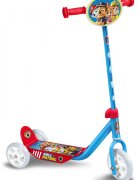Stamp Trotineta pentru copii cadru din otel ghidon reglabil manere ergonomice platforma antiderapanta Paw Patrol