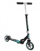 Stamp Trotineta pliabila cu suspensie dubla Skids Control Carbone ghidon reglabil cric greutate admisa 100 kg