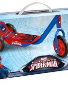 Stamp Trotineta Spiderman ghidon reglabil cadru din otel platforma antiderapanta manere ergonomice greutate suportata 20 kg