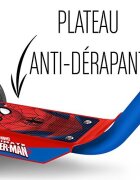 Stamp Trotineta Spiderman ghidon reglabil cadru din otel platforma antiderapanta manere ergonomice greutate suportata 20 kg