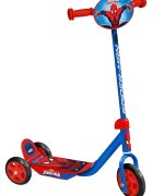Stamp Trotineta Spiderman ghidon reglabil cadru din otel platforma antiderapanta manere ergonomice greutate suportata 20 kg