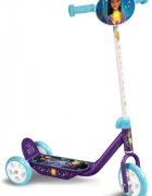 Stamp Trotineta Wish cu 3 roti cadru din otel placa antiderapanta ghidon reglabil manere ergonomice greutate admisa 20 kg