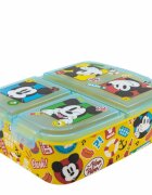 Stor Cutie compartimentata sandwich Mickey Mouse Fun-Tastic