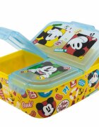 Stor Cutie compartimentata sandwich Mickey Mouse Fun-Tastic