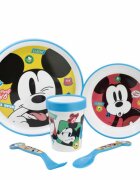 Stor Set de masa premium antiderapant 5 piese Mickey Mouse Fun-Tastic