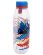 Stor Sticla de apa pentru copii Spiderman 650 ml cu maner si capac din silicon