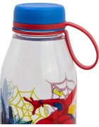 Stor Sticla de apa pentru copii Spiderman 650 ml cu maner si capac din silicon