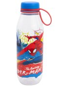 Stor Sticla de apa pentru copii Spiderman 650 ml cu maner si capac din silicon