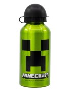 Stor Sticla din aluminiu 400 ml Minecraft Creeper Verde