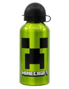Stor Sticla din aluminiu 400 ml Minecraft Creeper Verde