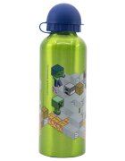 Stor Sticla din aluminiu 530 ml Minecraft Verde