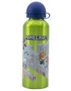 Stor Sticla din aluminiu 530 ml Minecraft Verde