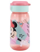 Stor Sticla din plastic cu pai si capac automat 510 ml Minnie Mouse 3 ani+
