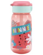 Stor Sticla din plastic cu pai si capac automat 510 ml Minnie Mouse 3 ani+