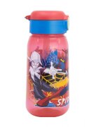 Stor Sticla din plastic cu pai si capac automat 510 ml Spiderman